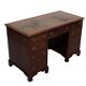 English mahogany desk, 1850s