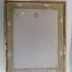 Vintage gilded wood frame for 241 x 302 mm subject