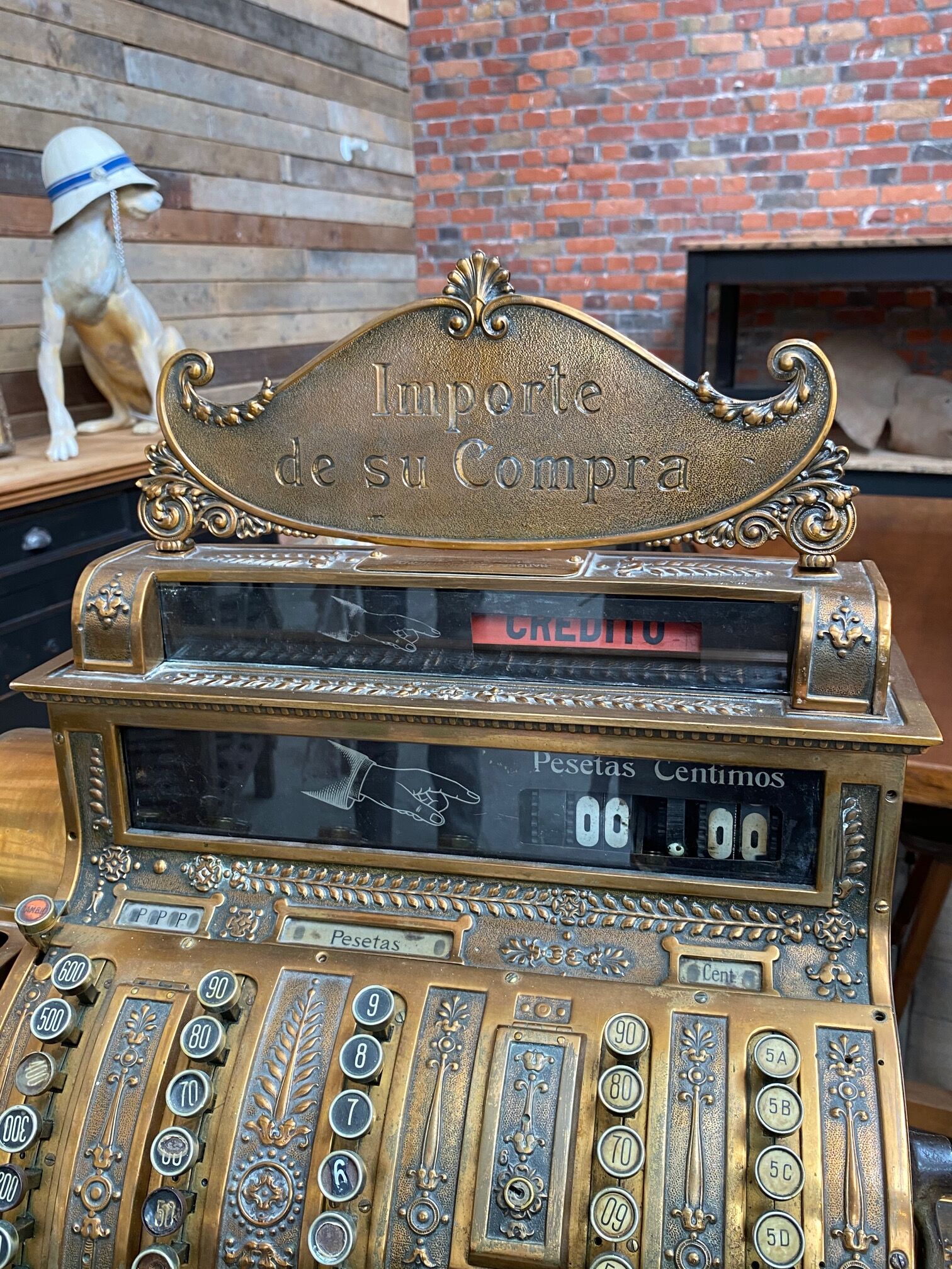 Ancienne caisse enregistreuse « national »