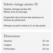 Sellette années 50