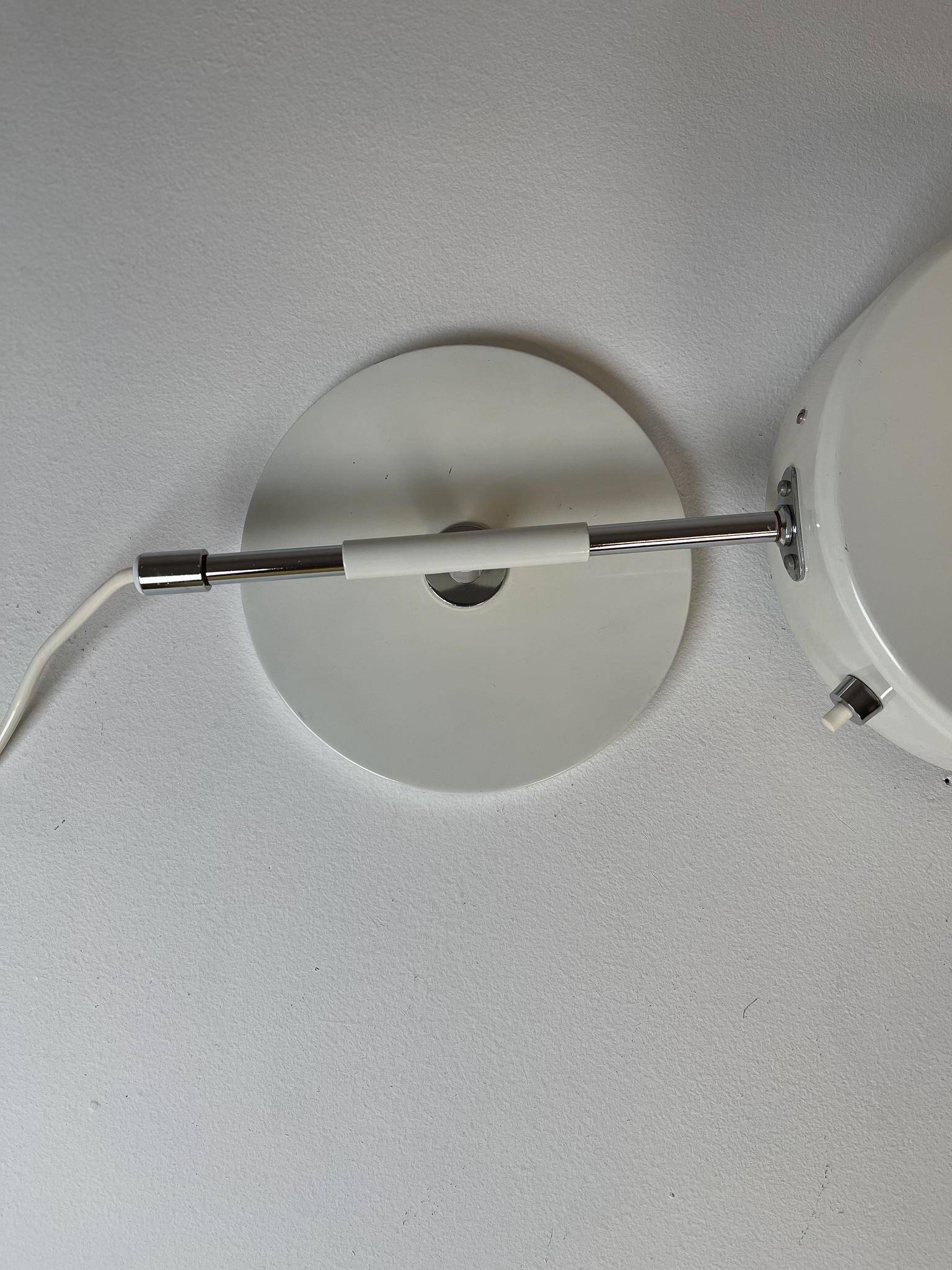 Mid-Century Atelje Lyktan library lamp, Sweden, 1970s