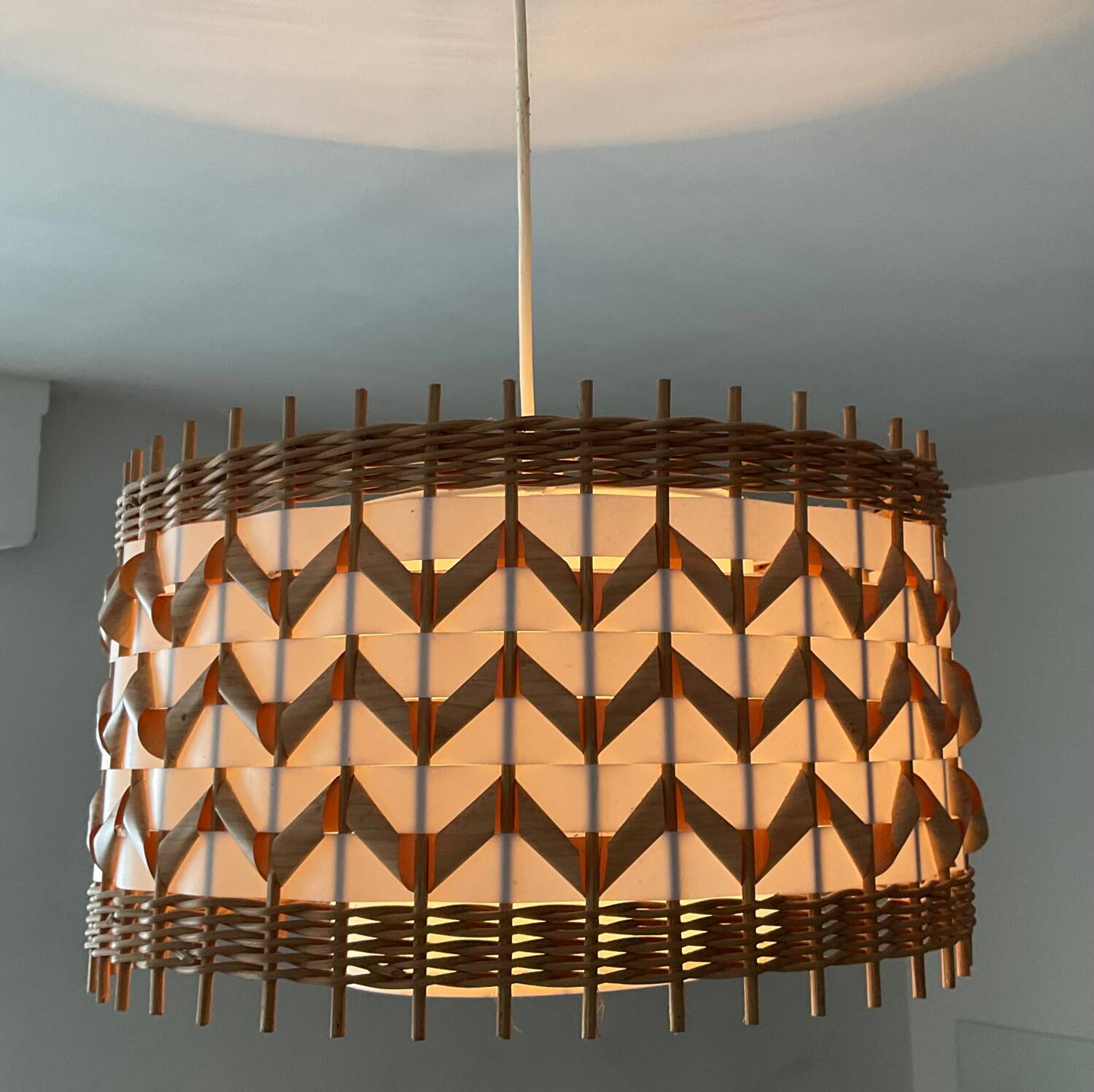 Suspension scandinave des années 60-70