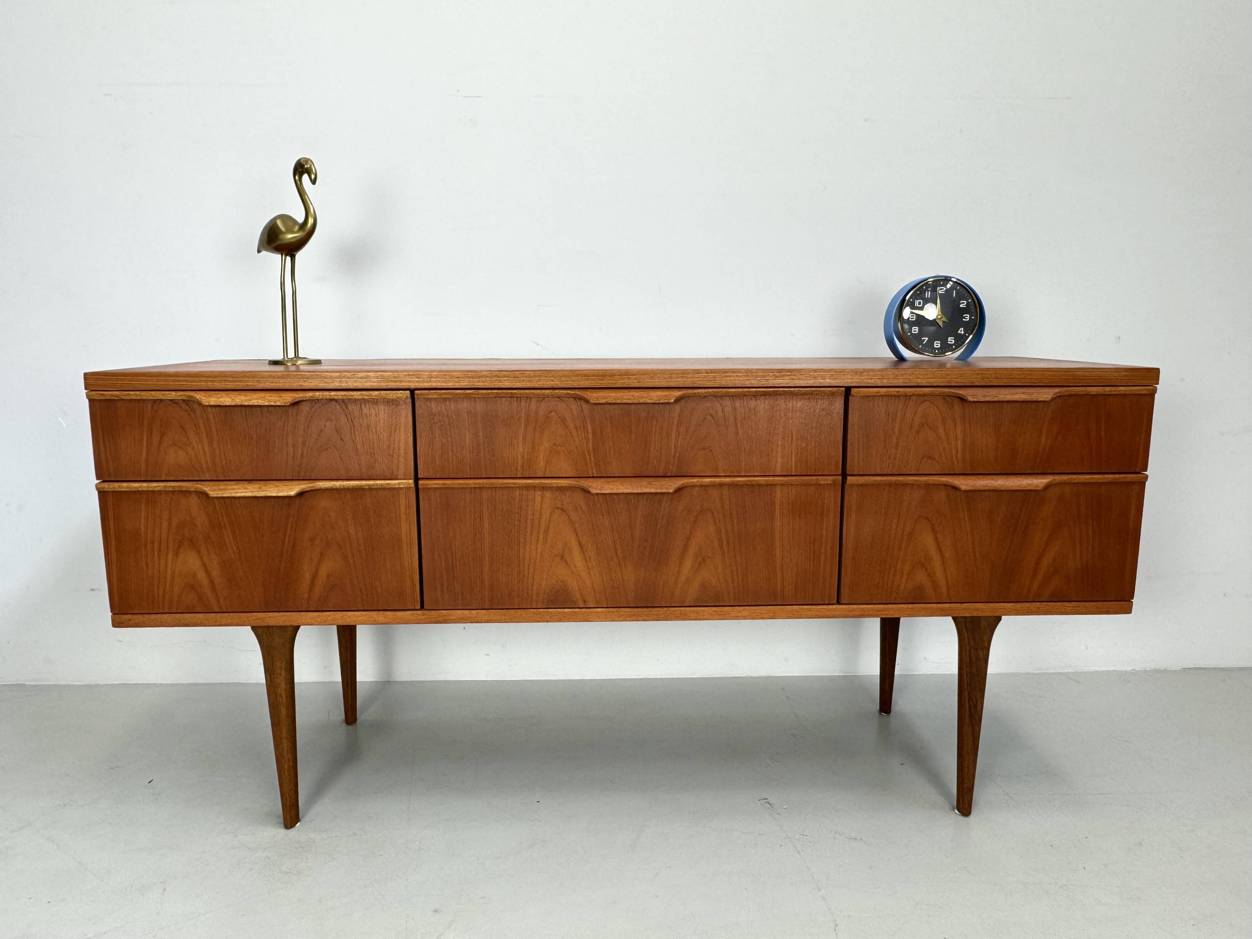 Vintage sideboard by Frank Guille for Austinsuite.