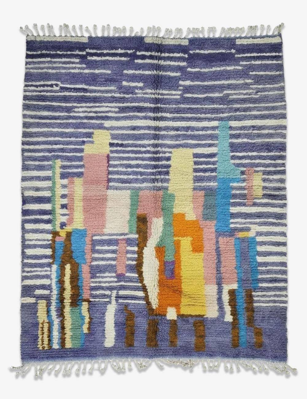 Tapis Boujad Moderne - 264 x 217 cm