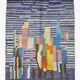 Tapis Boujad Moderne - 264 x 217 cm