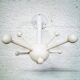 Vintage Ikea Sputnik Coat Rack