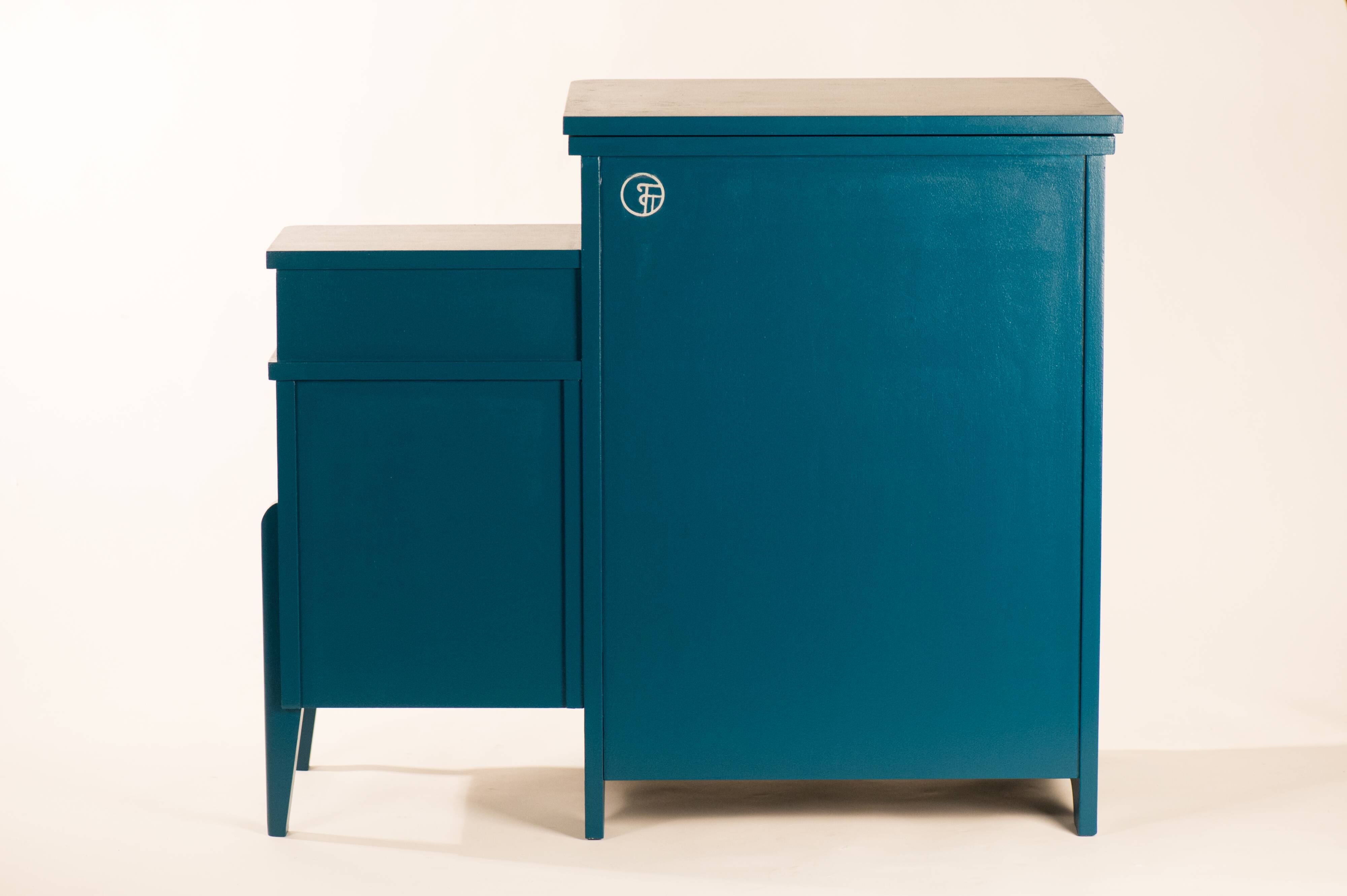 Desk, old sewing table