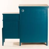 Desk, old sewing table