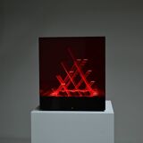 Cubo Di Teo light object lamp by James Rivière, 1970s Italy.