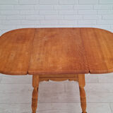 60s, coffee table, Danish design, Henning Kjærnulf style, oak, original very good condition