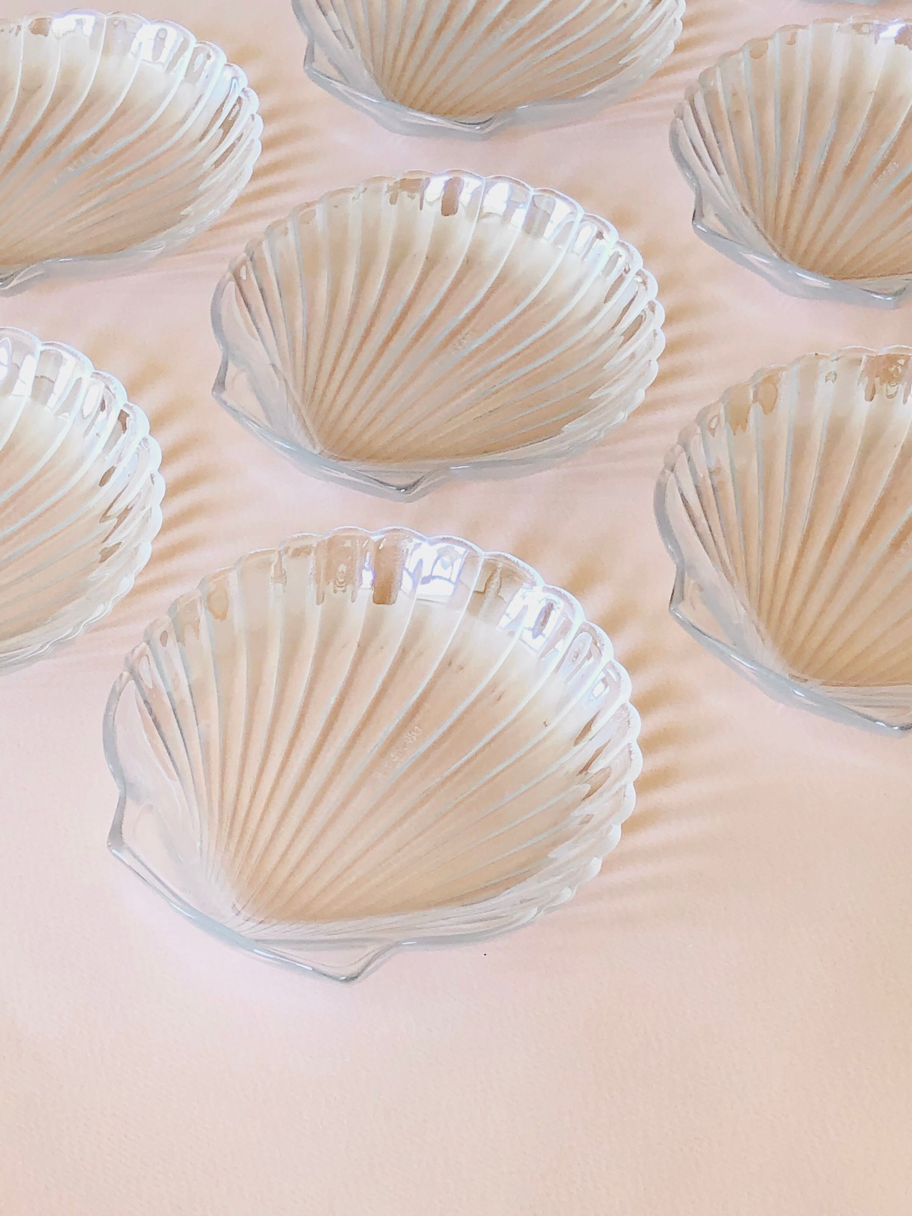 Vintage shell cups Arcuisine