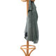 Beech standing coat rack Thonet 1960s