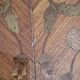 Louis XV rosewood dining table