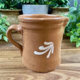 Varnished terracotta pitcher – Artisan pottery T2O