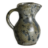 small enamelled stoneware pitcher