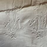 Old Embroidered Cloth. MD