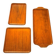 3 teak trays by Karl Holmberg - Sweden 1950s/60s