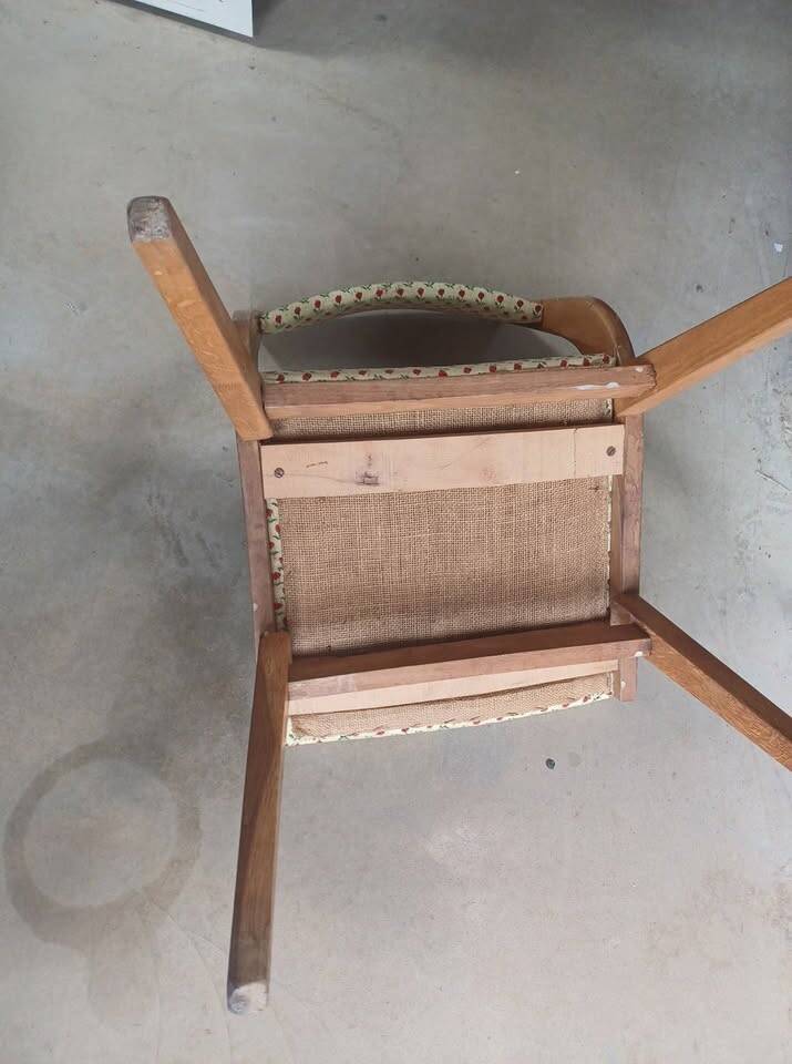Vintage Scandinavian chair