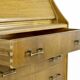 Bureau en teck de style danois, 1960