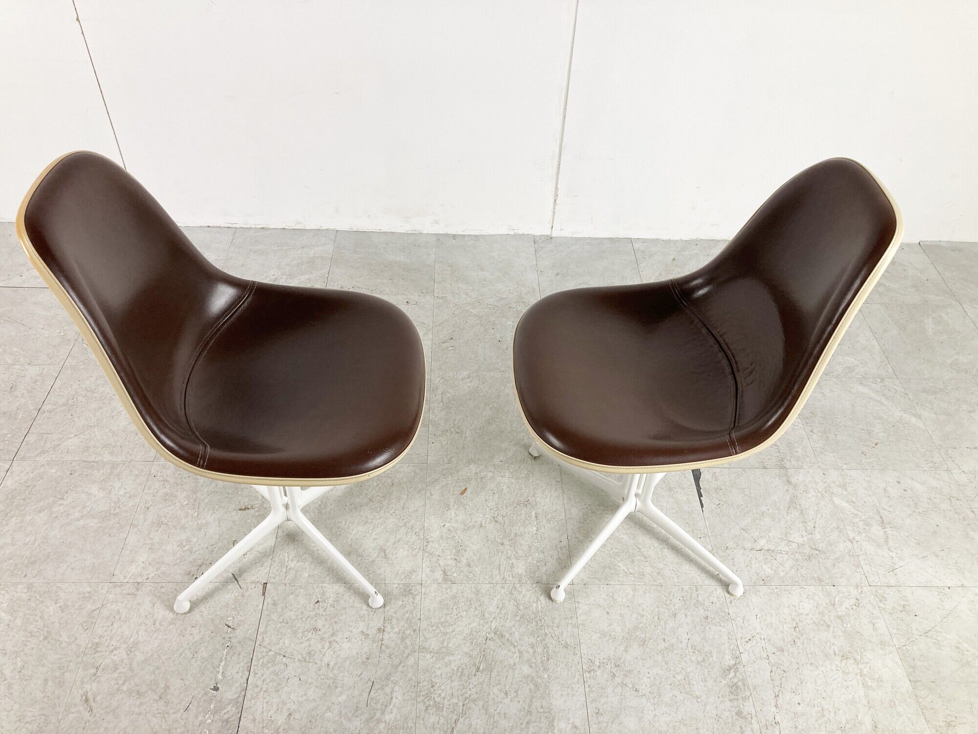 Eames La Fonda chairs by Herman Miller, 1960