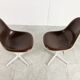 Eames La Fonda chairs by Herman Miller, 1960