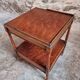 Table d’appoint vintage en acajou – France, années 50/60