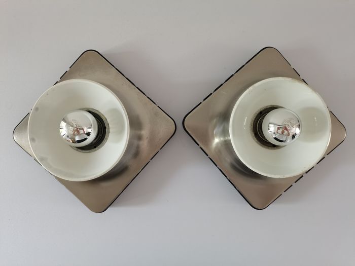 Pair of Italian Wall lamps Targetti