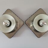 Pair of Italian Wall lamps Targetti