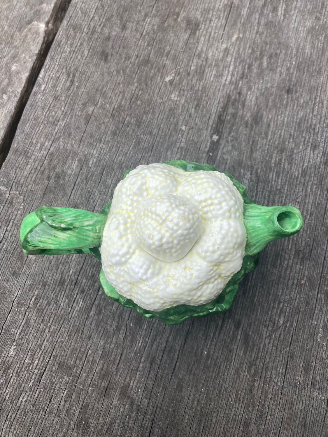 Slurry teapot