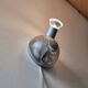 Lamp or adjustable spotlight Massive - vintage design from the 90s.