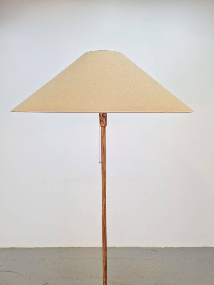 Mid-Century Scandinavian Teak Floor Lamp, 1960s
