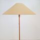 Mid-Century Scandinavian Teak Floor Lamp, 1960s