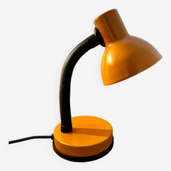 Lampe de bureau articulée orange