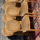 Suite de six chaises médaillon de style Louis XVI