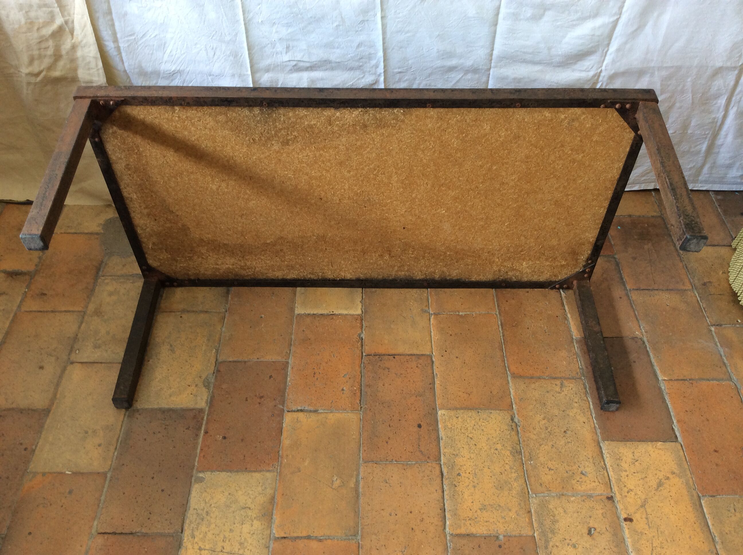 Vintage ceramic coffee table