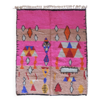 Tapis Berbère Moderne - 235 x 191 cm