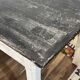 1930s draper's table in fir and chestnut