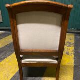 Restoration period armchair with crosses