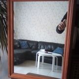 Classic vintage mirror 58 x 43 cm
