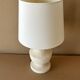 Vintage stone table lamp