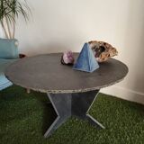 Slate coffee table
