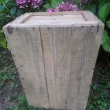 Caisse en bois chicorée leroux