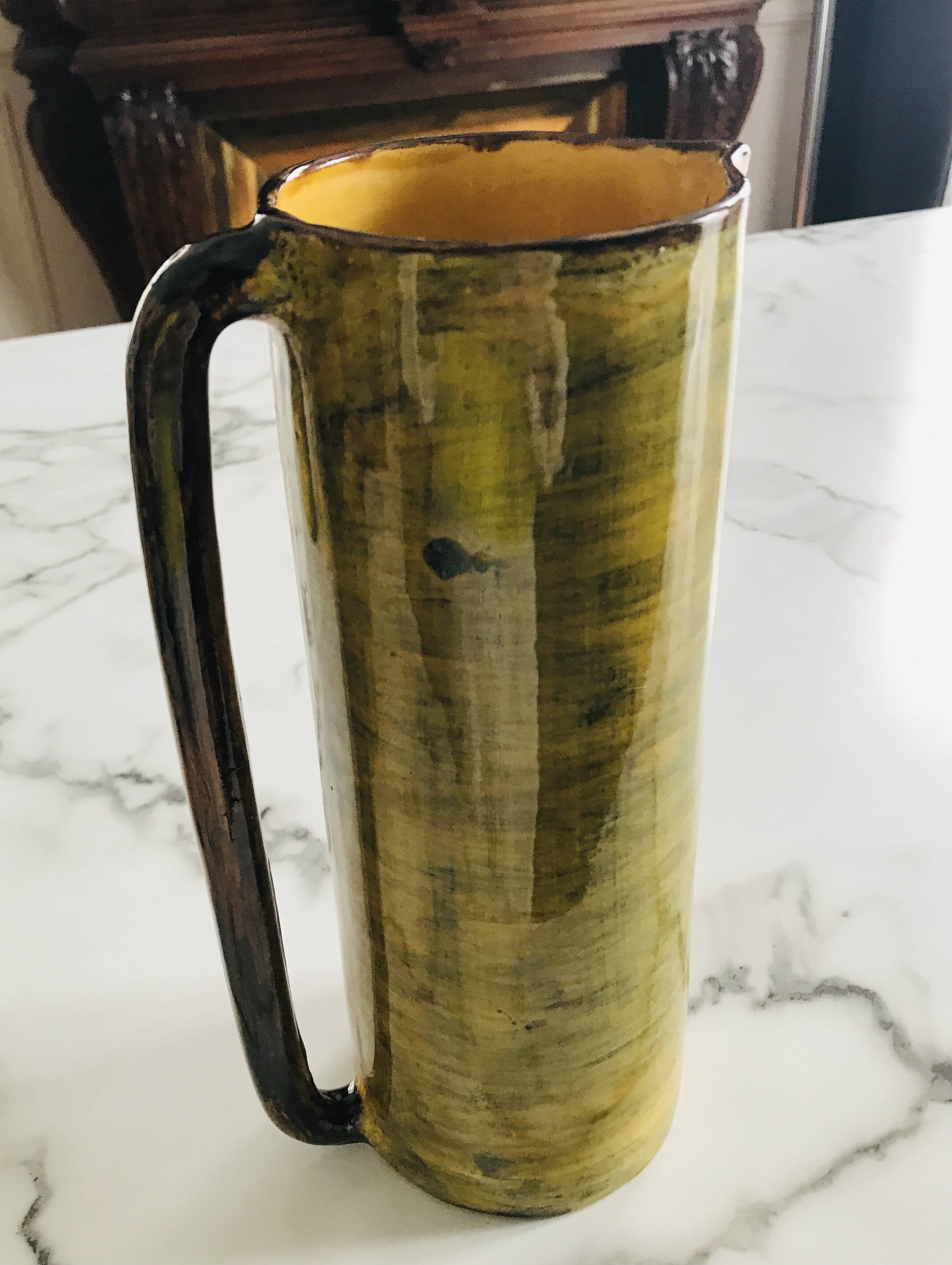 Lanusé Le Castellet drinks service from the 60s