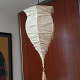 Venetian fabric pendant light