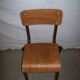 Chaise d'écolier