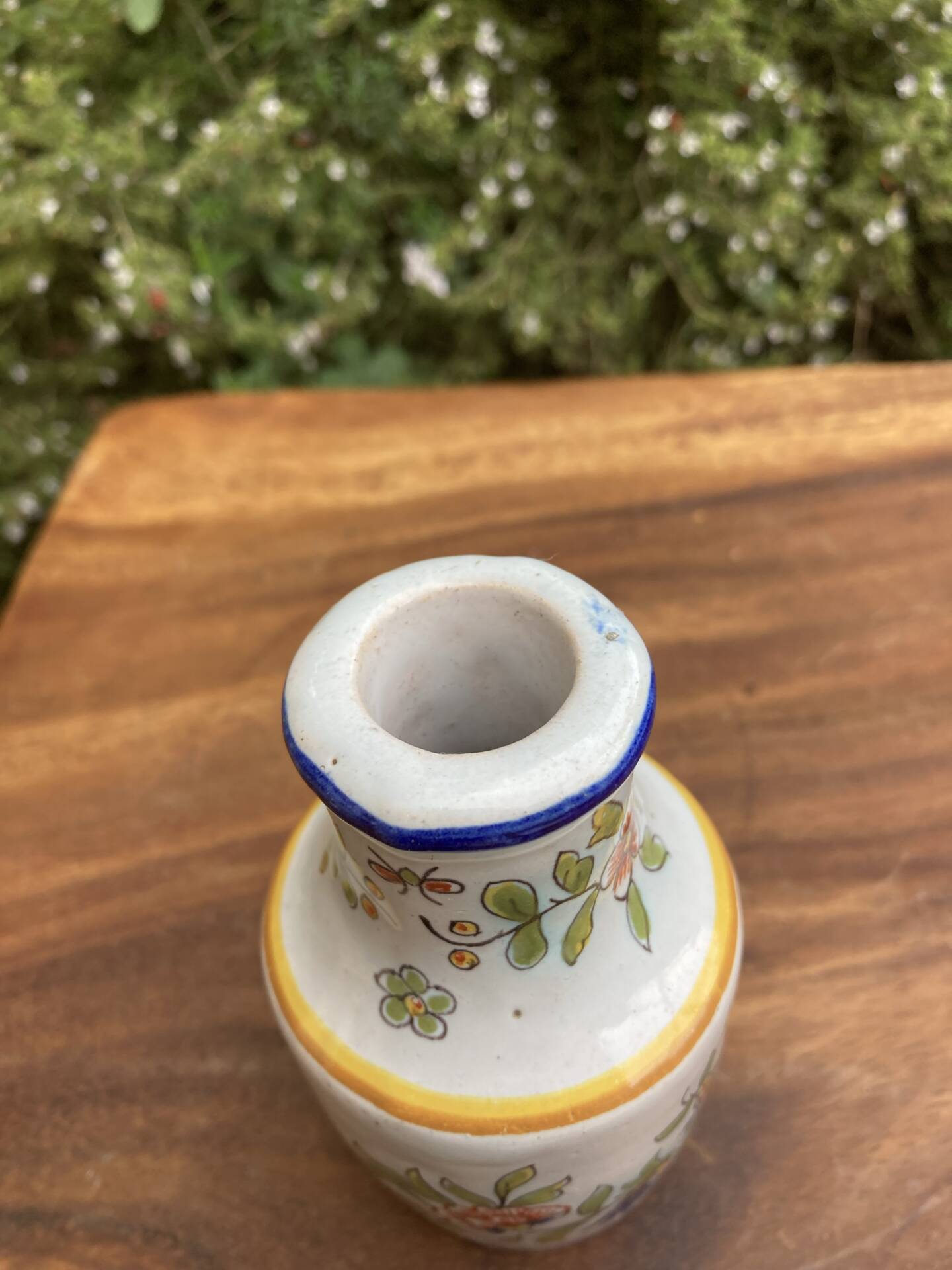 Soliflore Desvres pottery