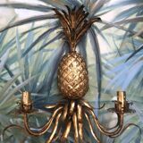 Pineapple wall light