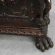 French Neo‑Renaissance Oak Blanket Chest, 19th Century