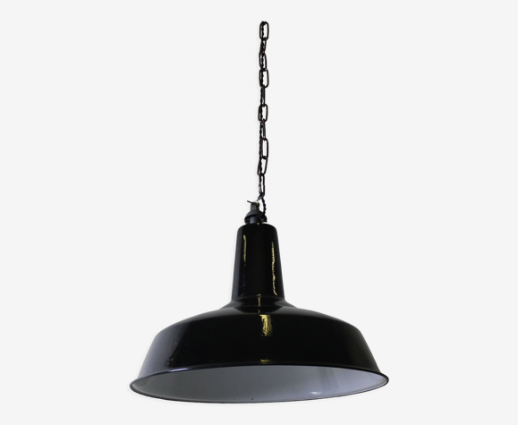 Suspension en tôle émaillée, Reluma, 1950