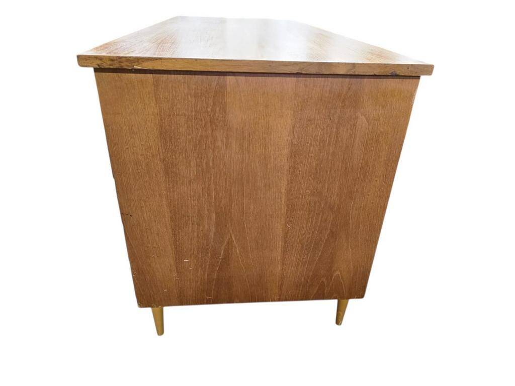 Bureau en bois vintage / bureau